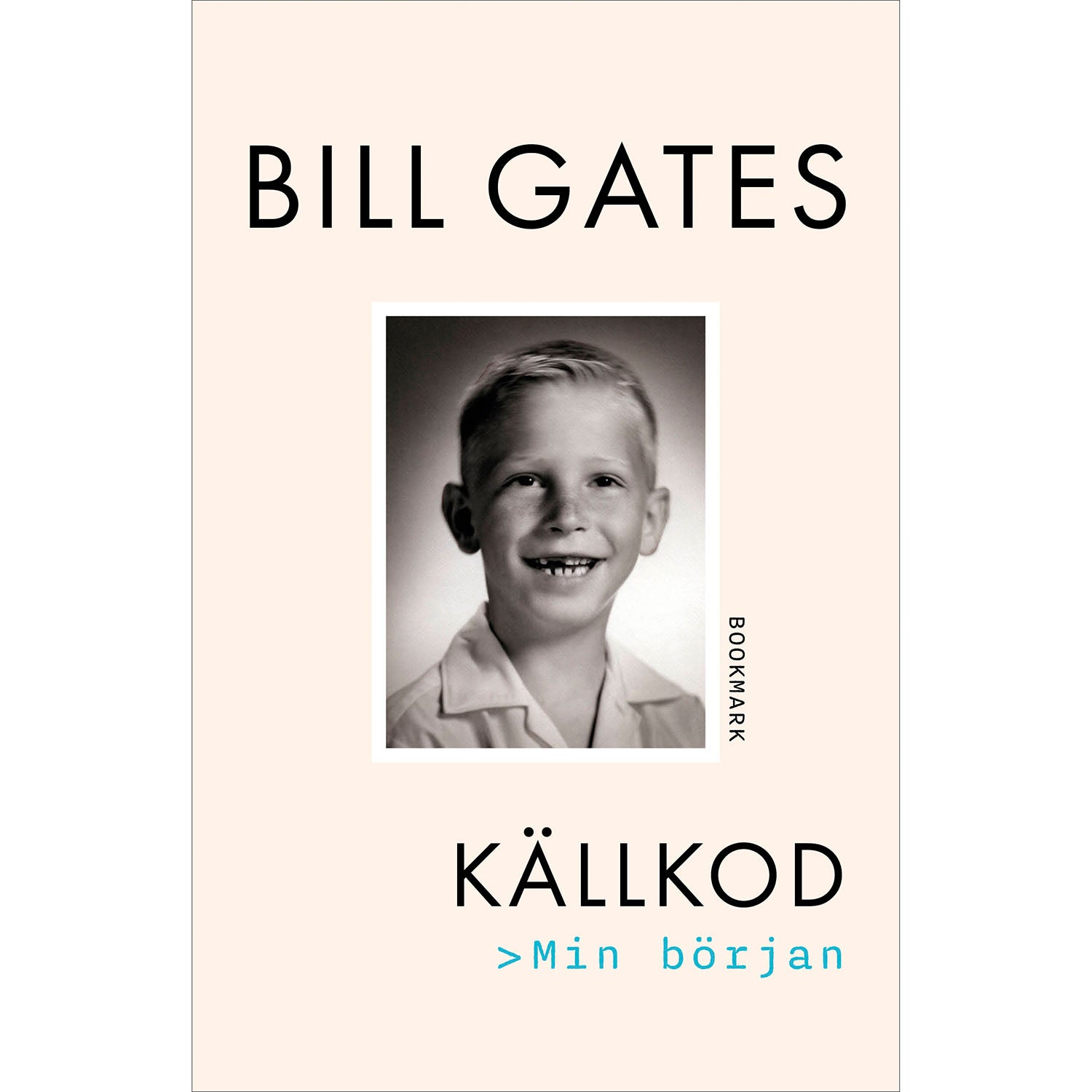 BOOKMARK FÖRLAG Källkod - min början